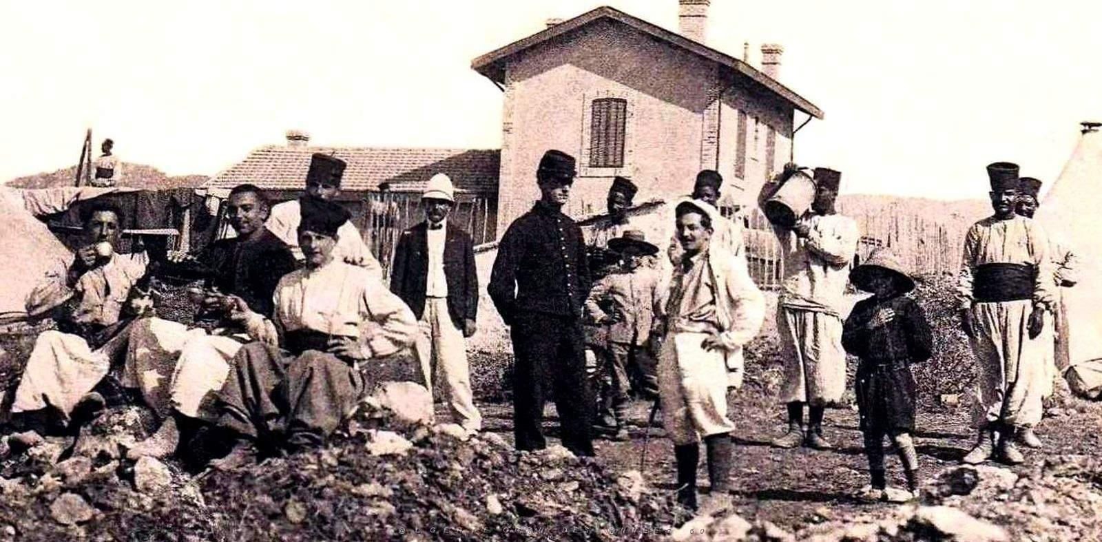 1218- Turenne - Poste de Ravitaillement pres de la Gare - 1910 2.jpg